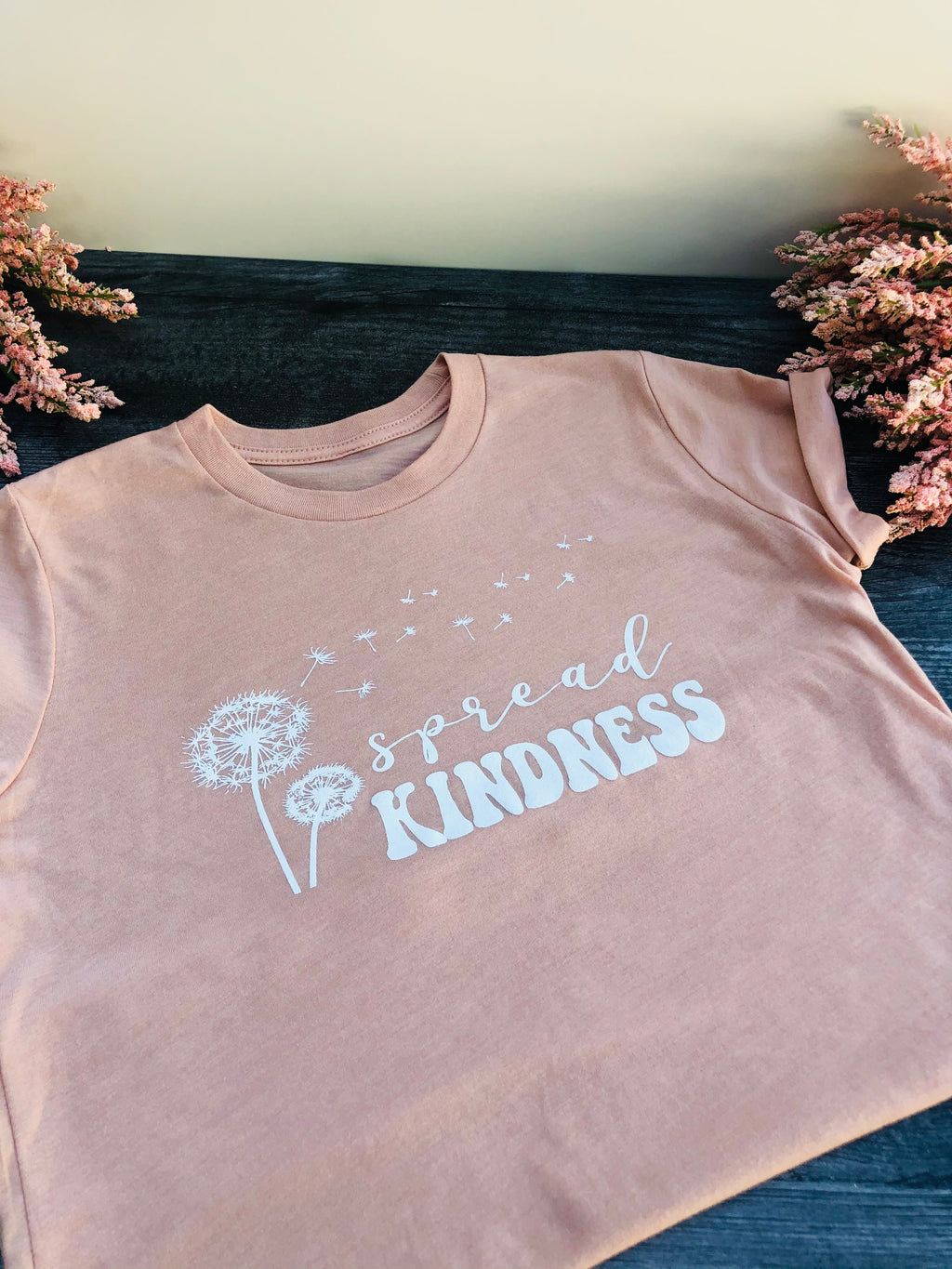 JCWINSEM Women's Boutique Clothing Spread Kindness Shirt