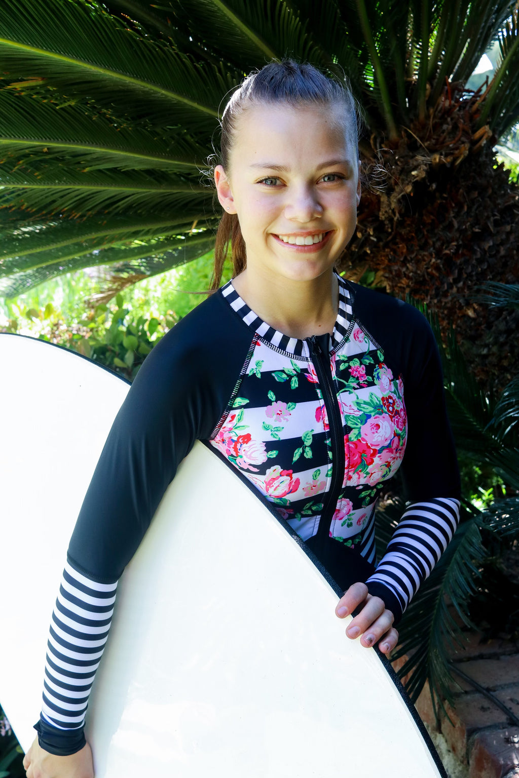 JCWINSEM Tween Boutique Clothing Brianna Surfer Swimsuit