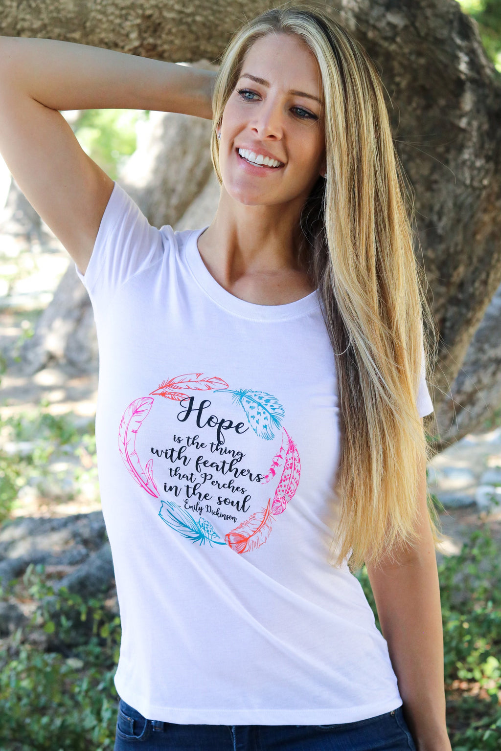 JCWINSEM Women's Boutique Clothing Hope shirt